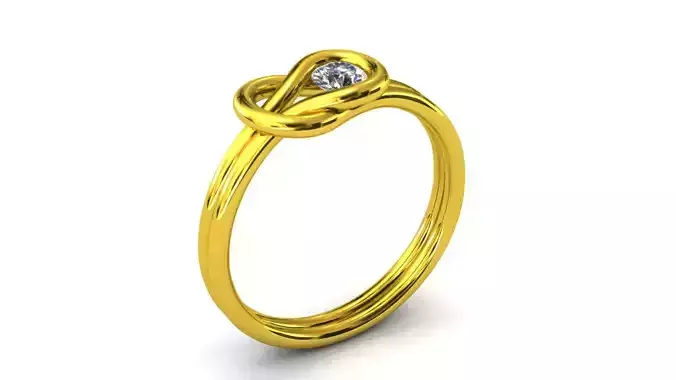 Diamond node ring model 4