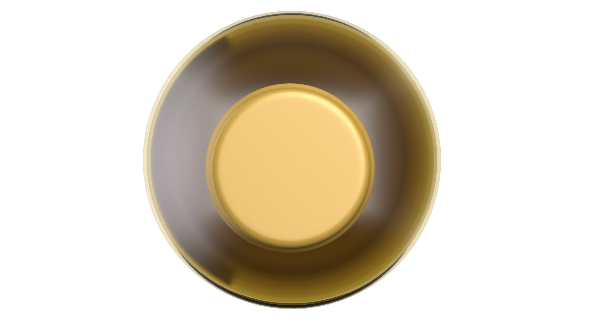 White wine bottle 02 3D model_4