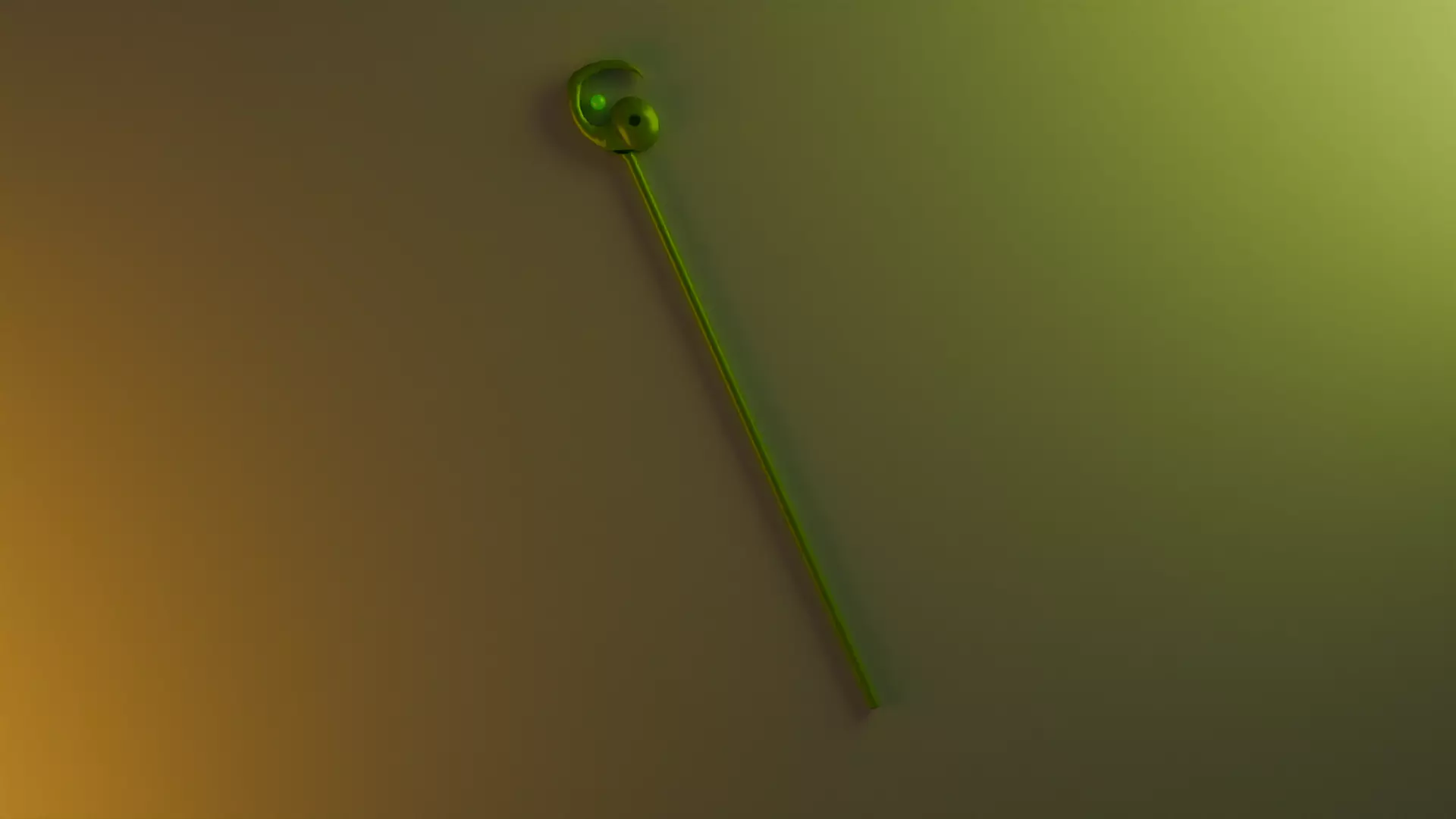 staff of wisdom Free 3D model