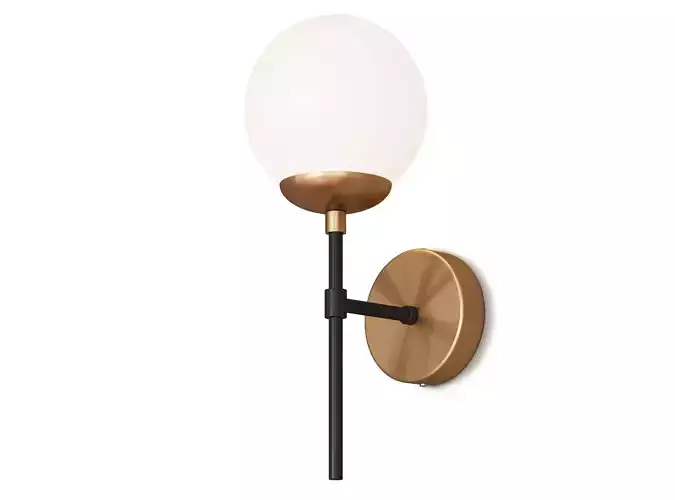 Wall lamp ST Luce LIMANO SL1203 401 01 3D model