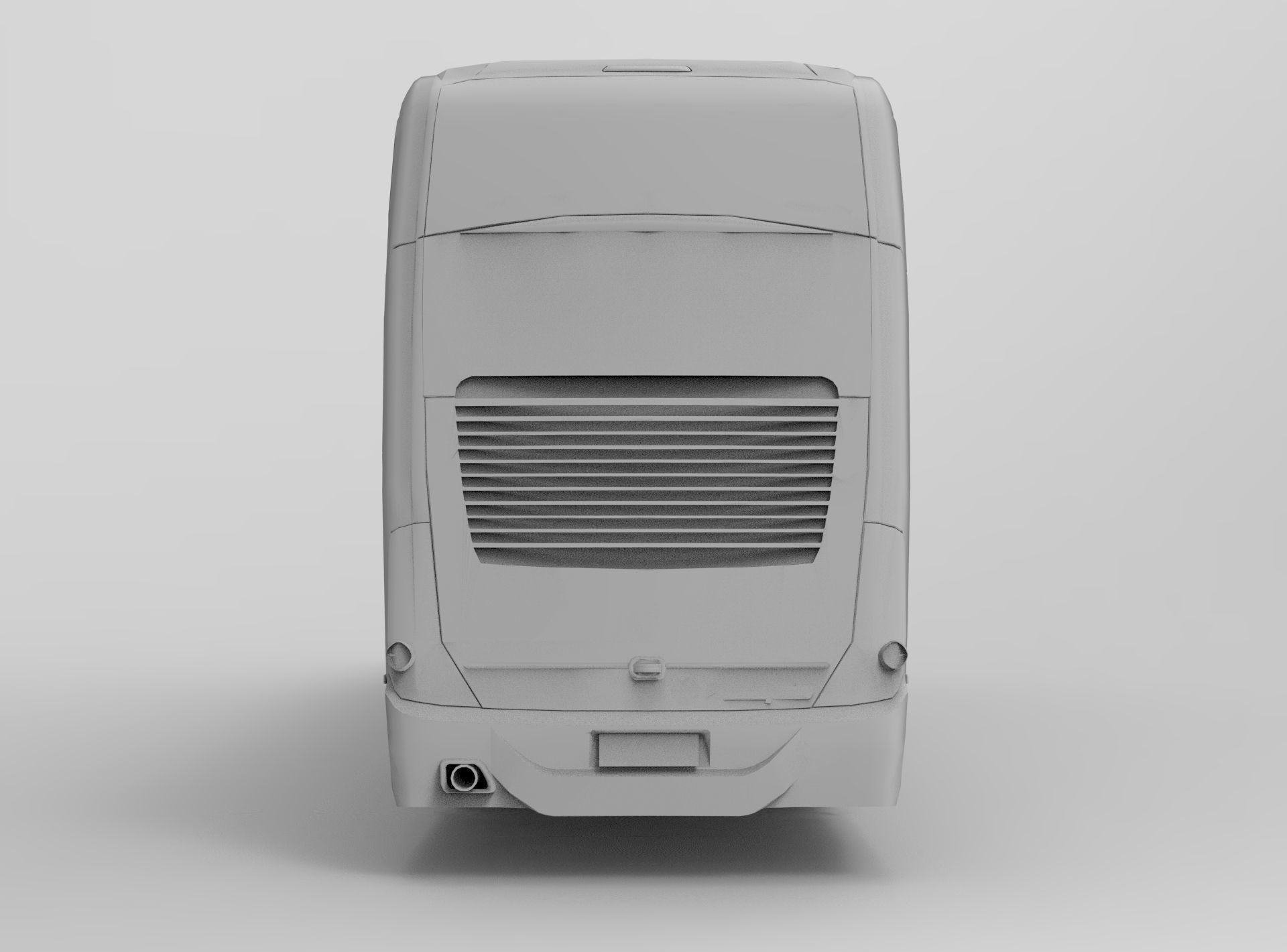 Simple BUS Marcopolo G7-1800DD  3D model_4