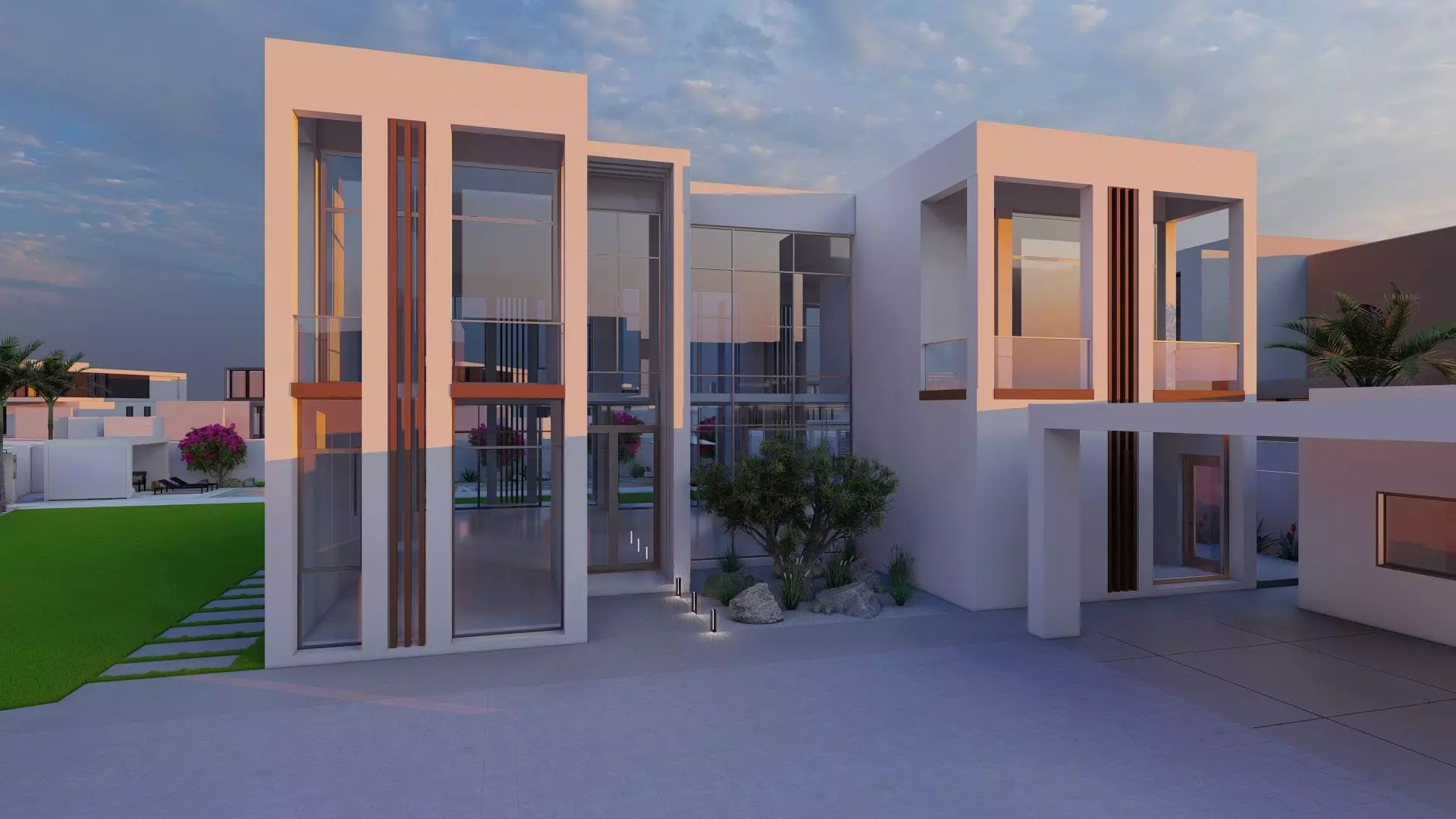 exterior-model 3D model