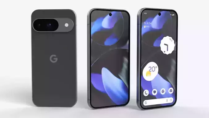 Google Pixel 9 Obsidian