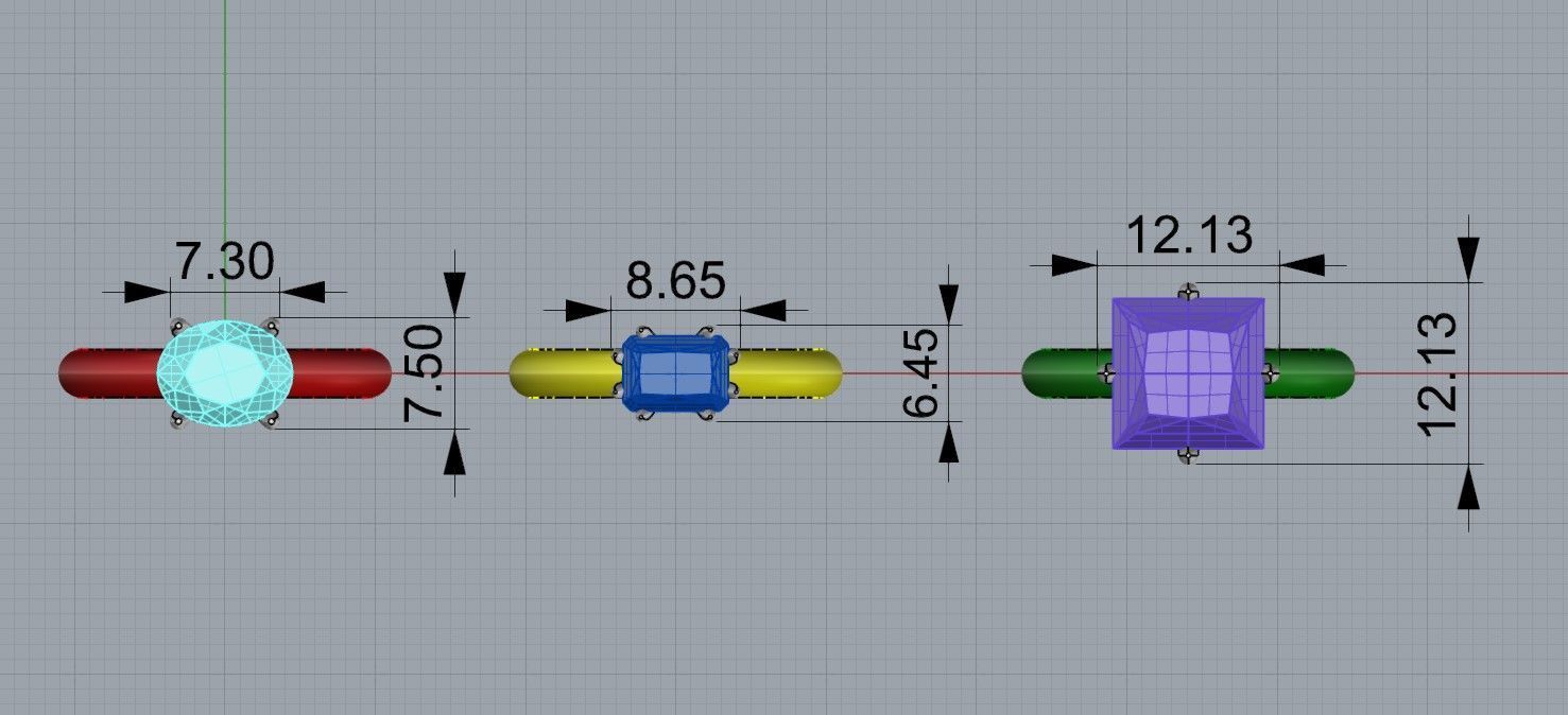 Bendes Ring  3D print model_4