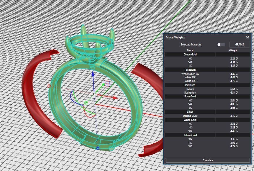 Bendes Ring  3D print model_6