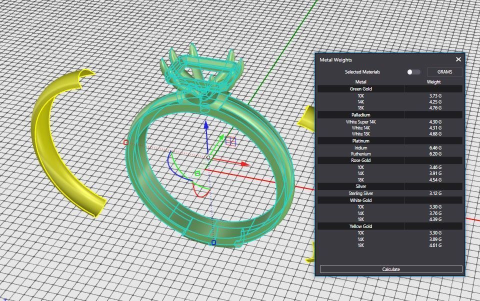 Bendes Ring  3D print model_8