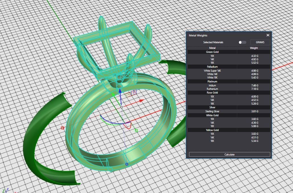 Bendes Ring  3D print model_11