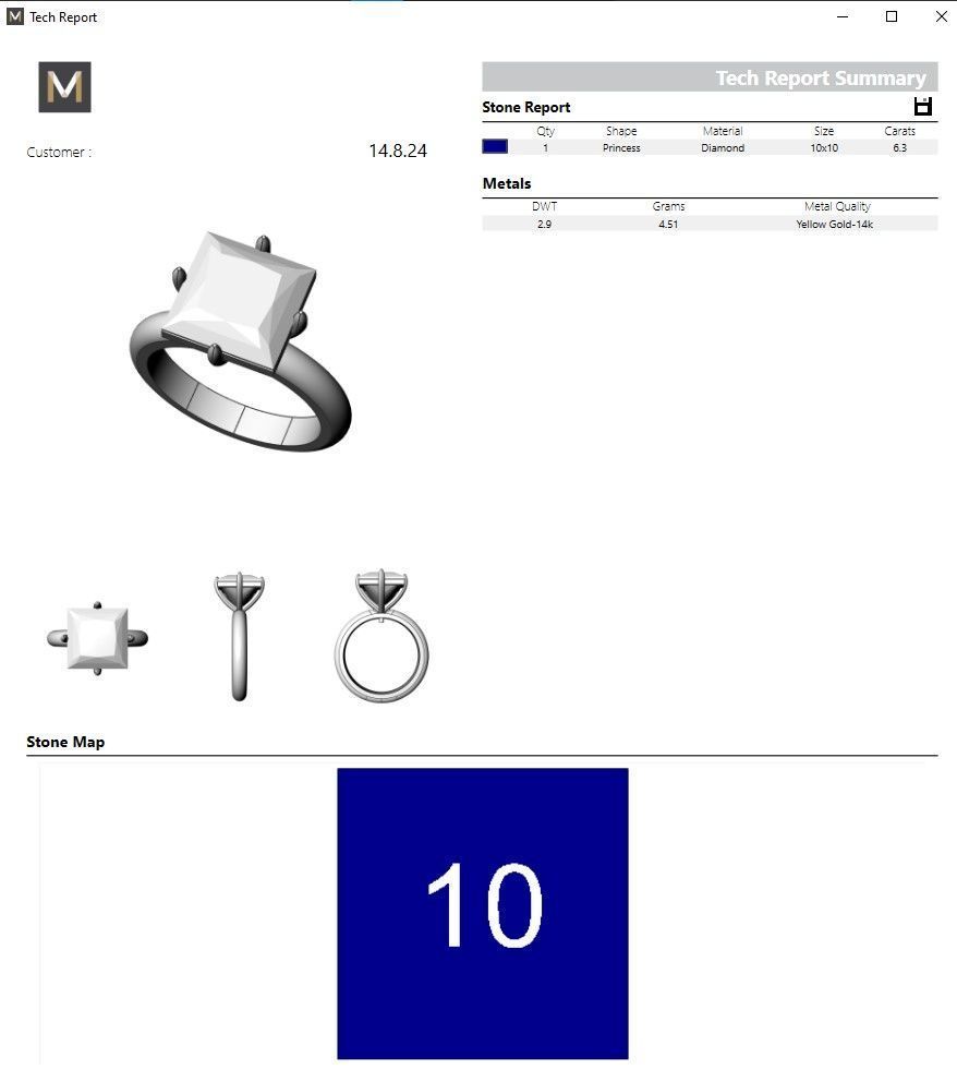 Bendes Ring  3D print model_10