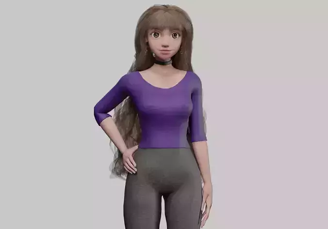 cute Standard Woman V40780 