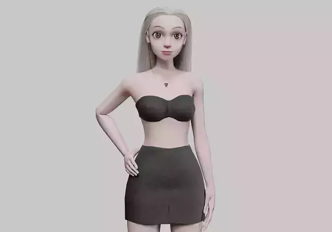 cute pretty Woman V27780 