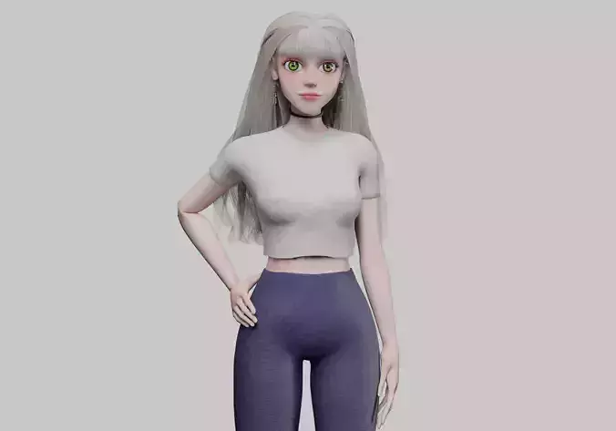 cute classic Woman V34199 