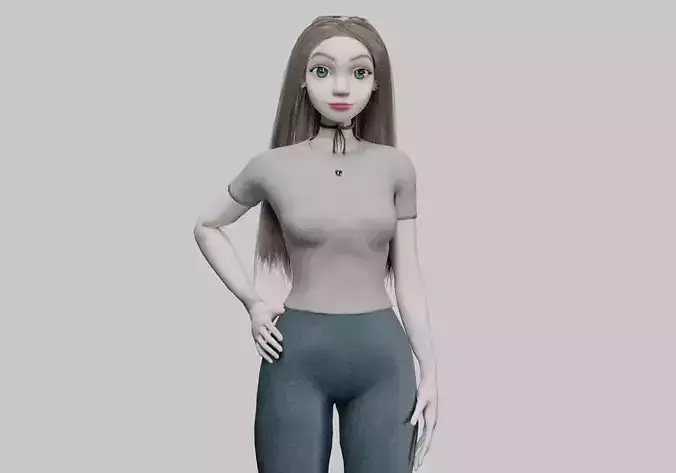 cute Beautiful woman V33266 