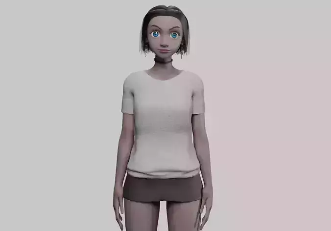 cute Basic Woman V31672 