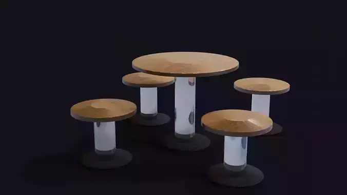 Masroom Table set