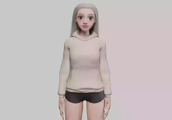 Beautiful Basic Woman V37009 