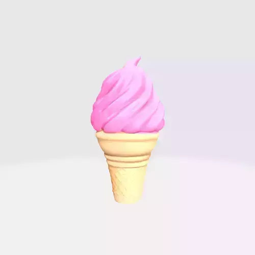 Delightful Ice Cream Cone