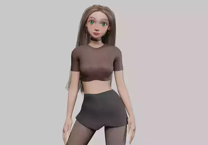 stylized Pretty Woman V33151 