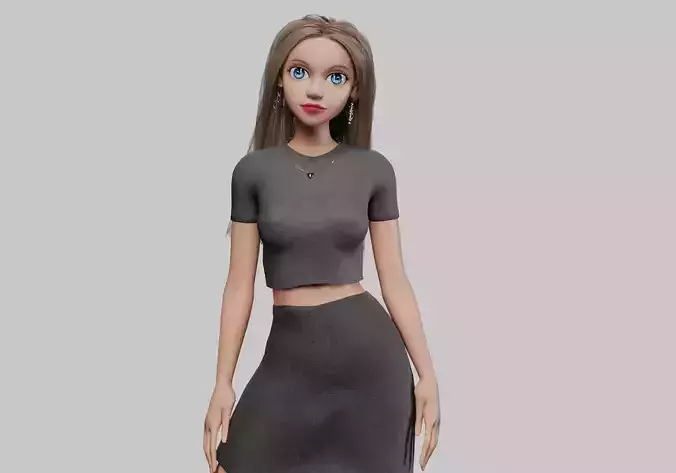 Pretty Young woman V33729 