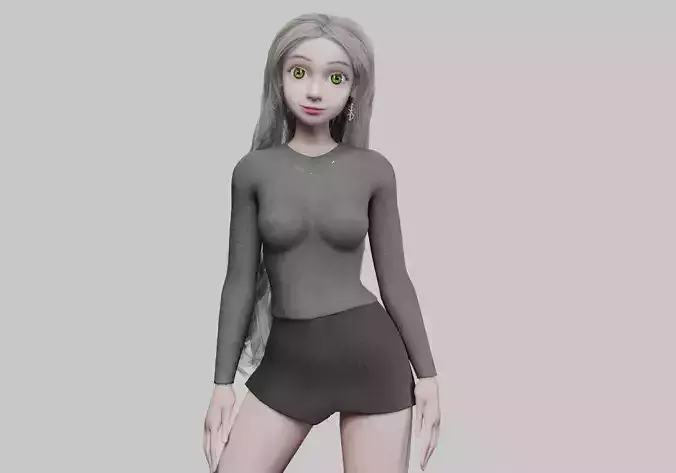 Pretty cute Woman V39928 