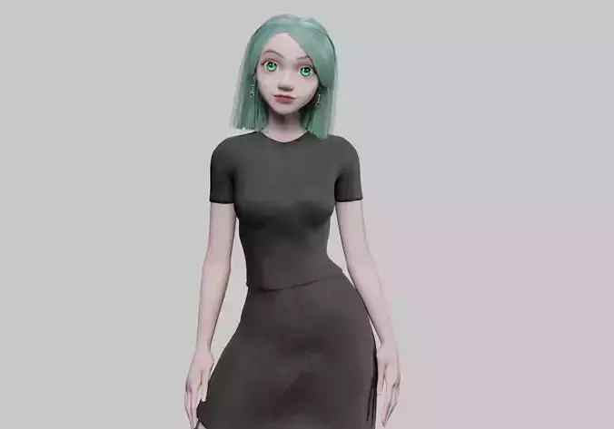 Pretty classic woman V28896 