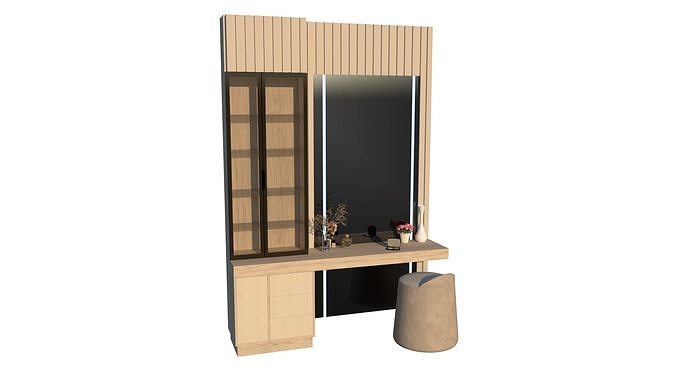 dressing table  3D model