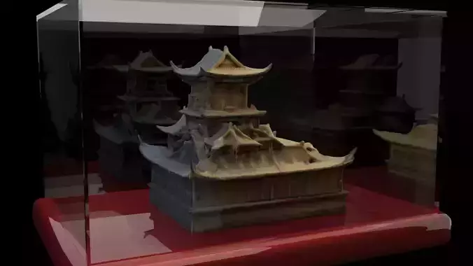 Chinese ancient house 