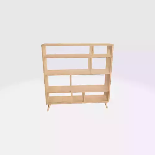 Modern Wooden Shelf