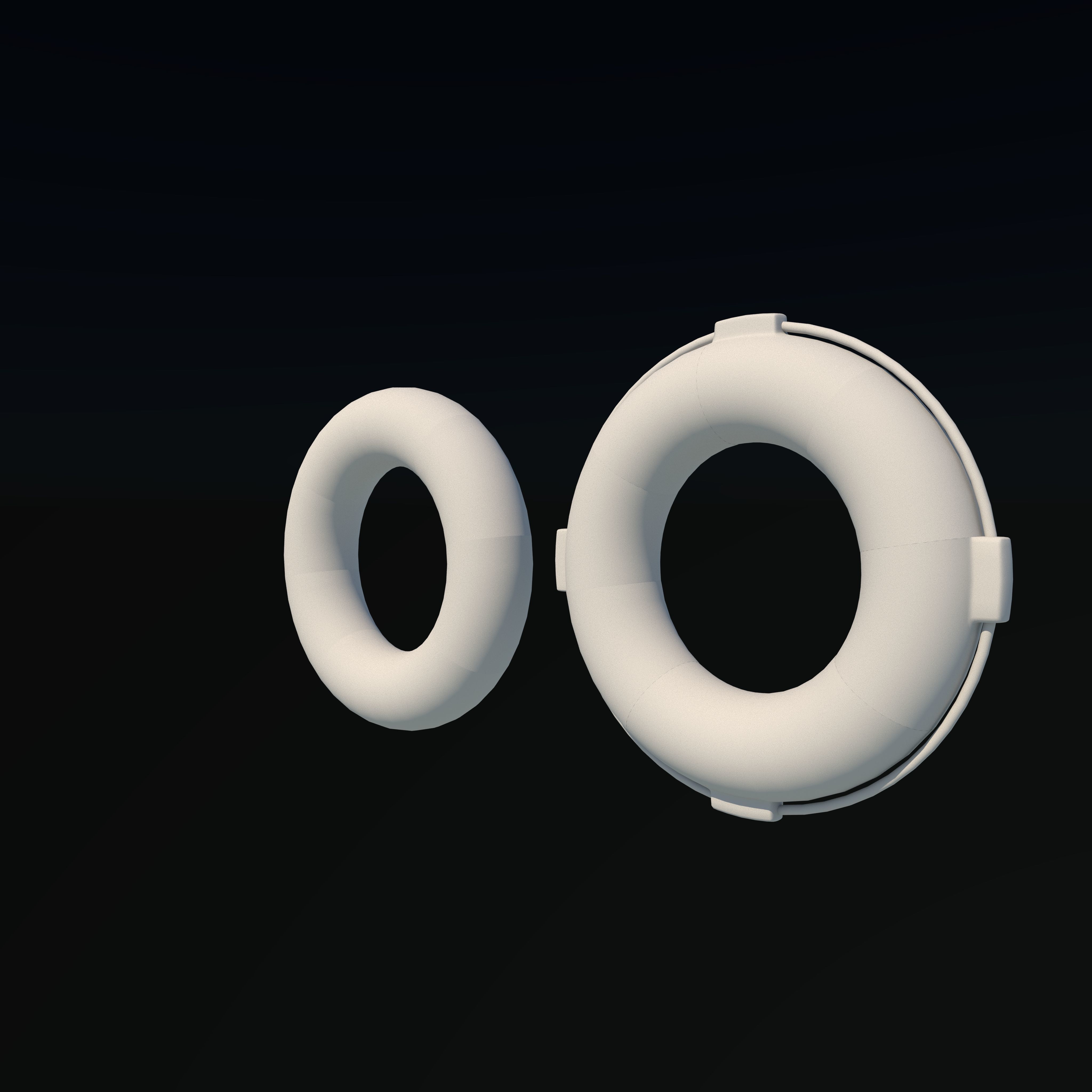 Lifebuoy 3D Model 3D model_5