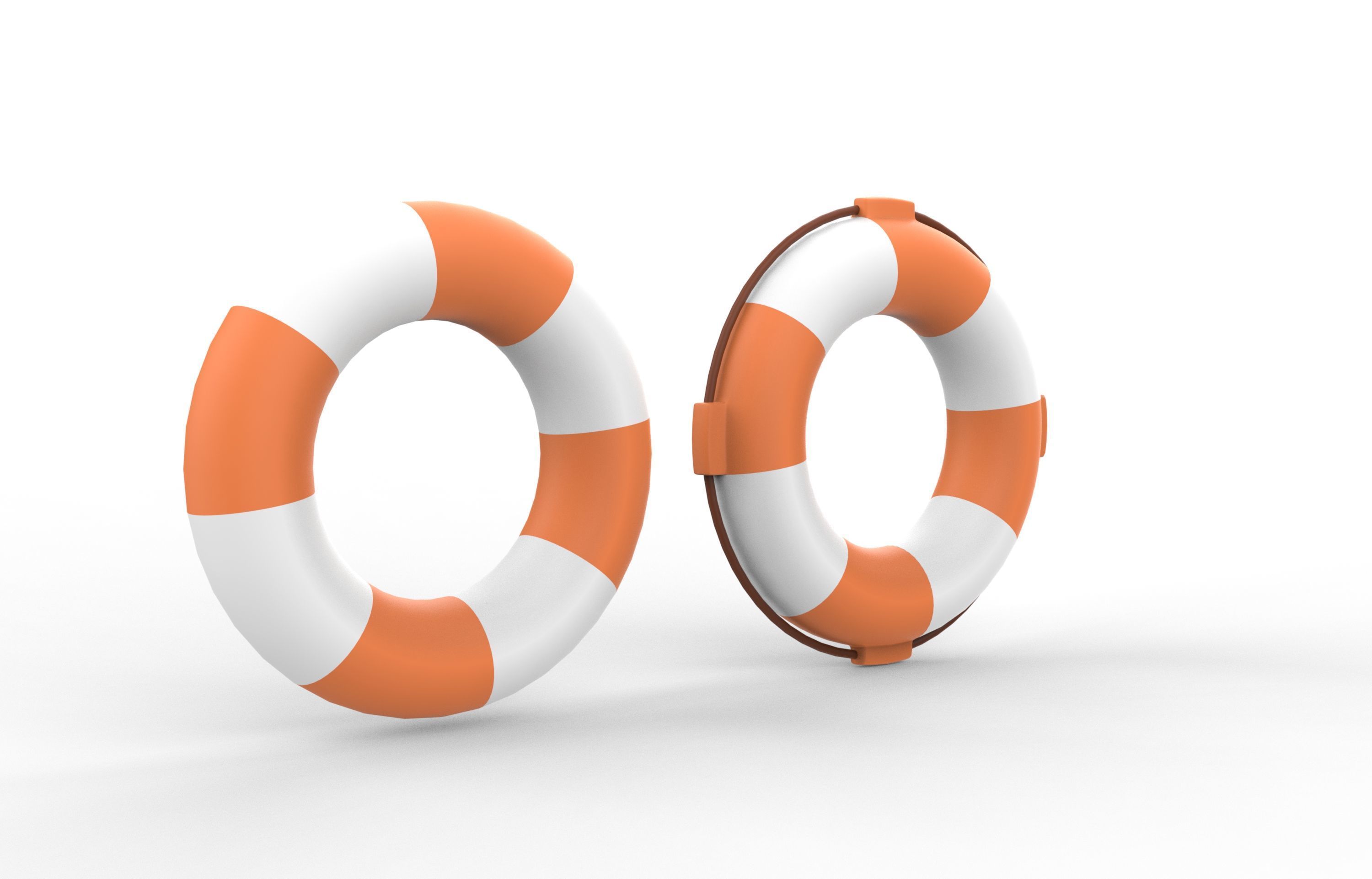 Lifebuoy 3D Model 3D model_4
