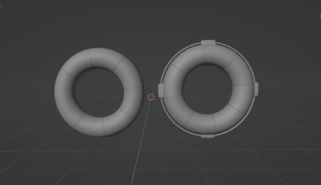 Lifebuoy 3D Model 3D model_11