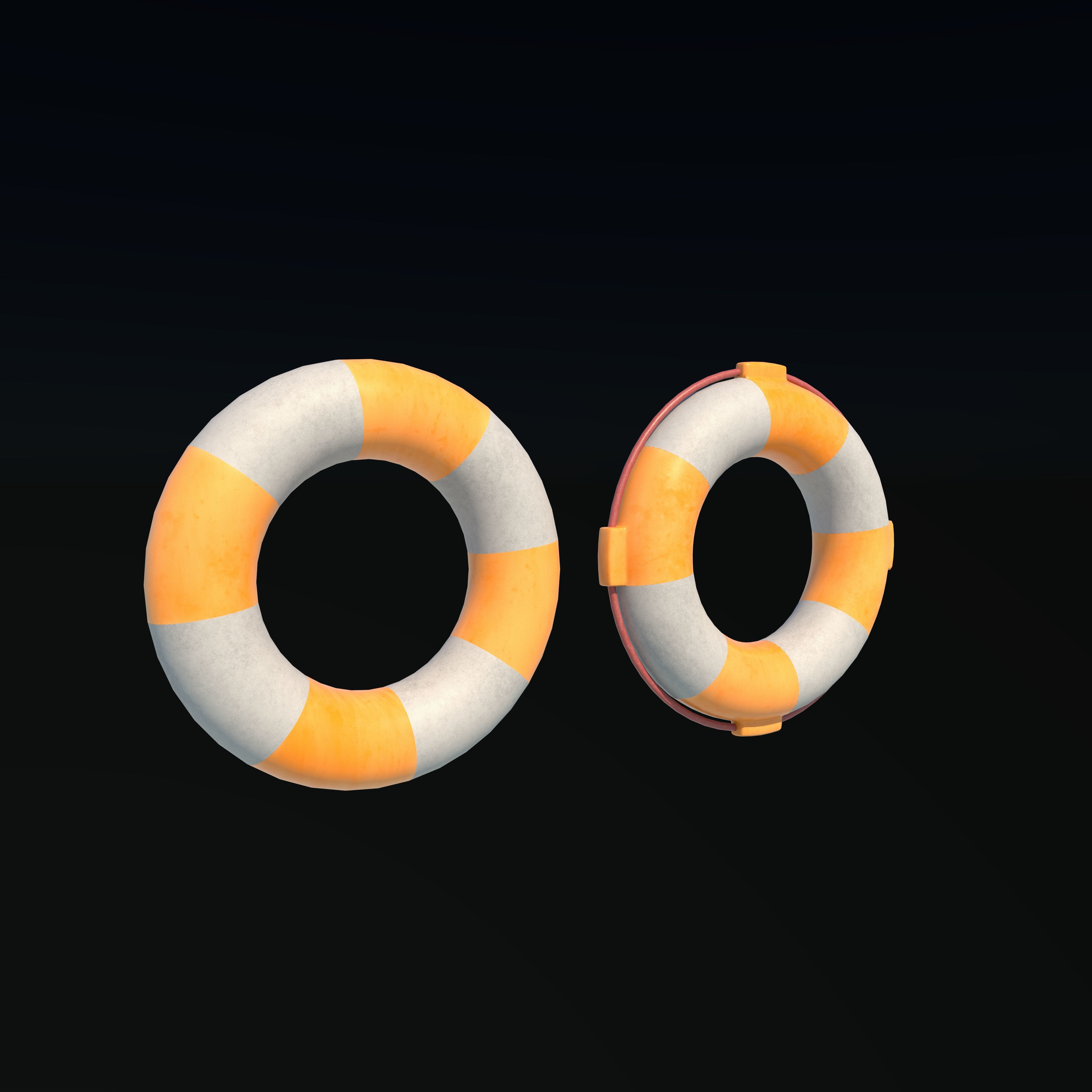 Lifebuoy 3D Model 3D model_7