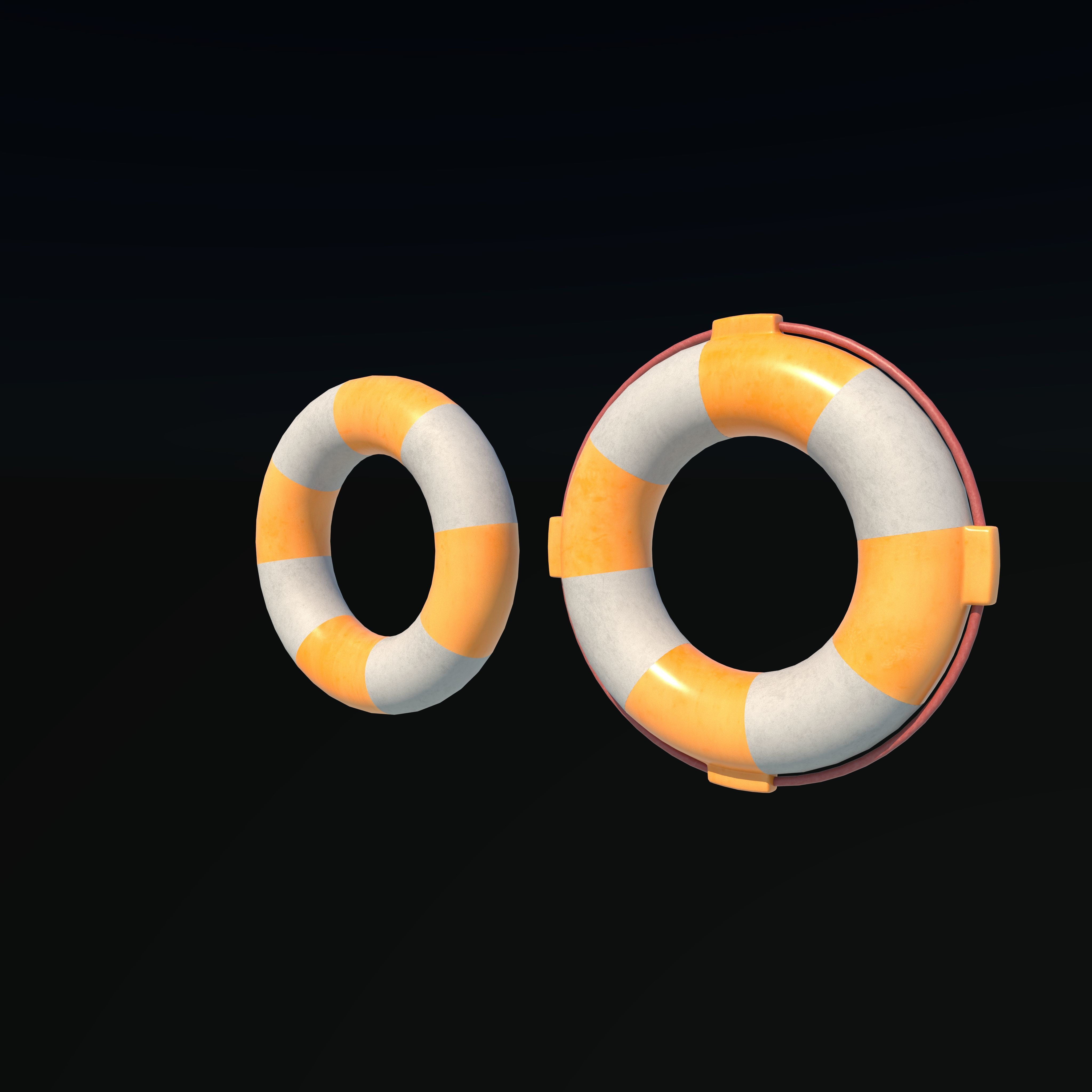 Lifebuoy 3D Model 3D model_6