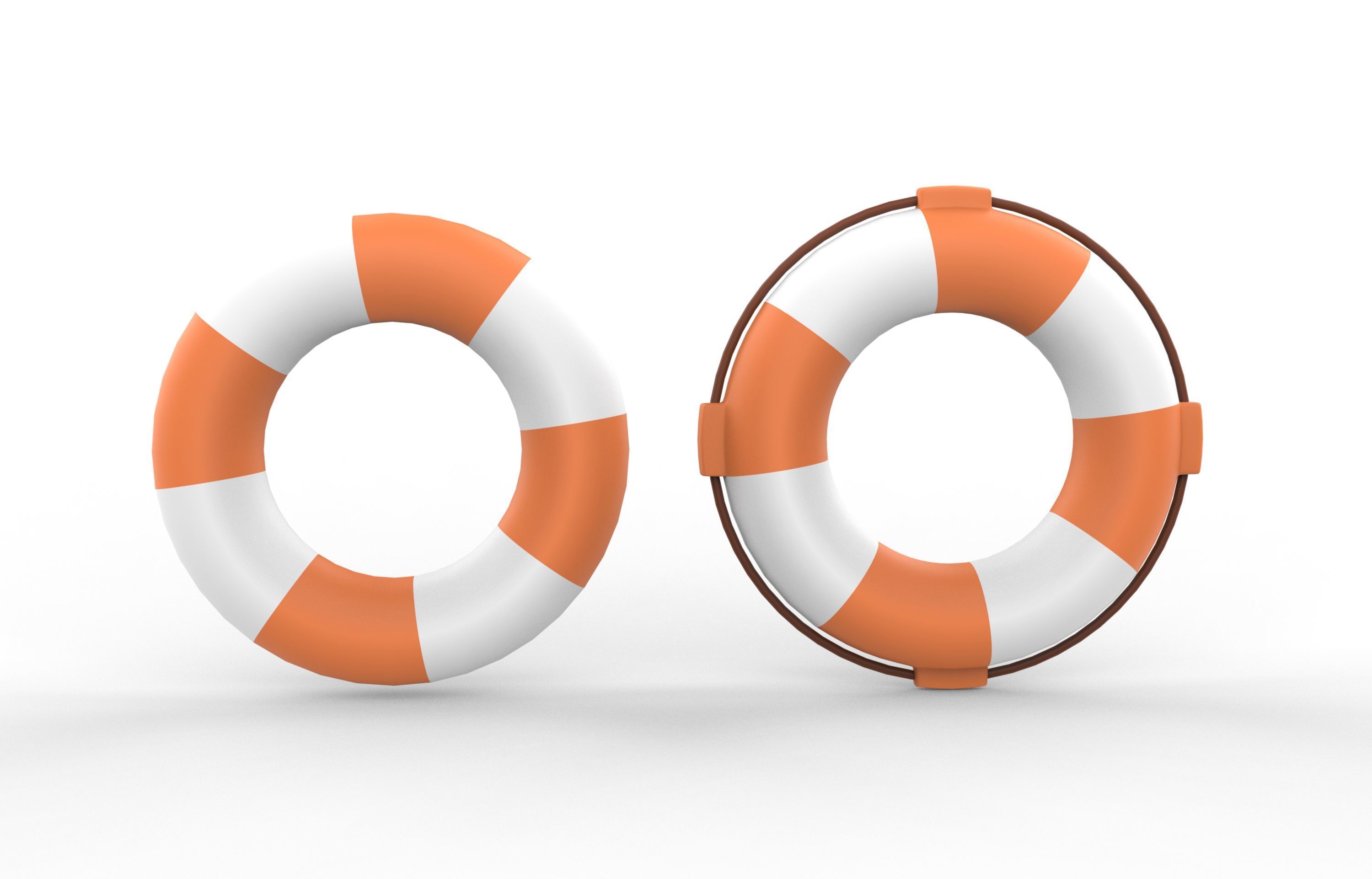 Lifebuoy 3D Model 3D model_2