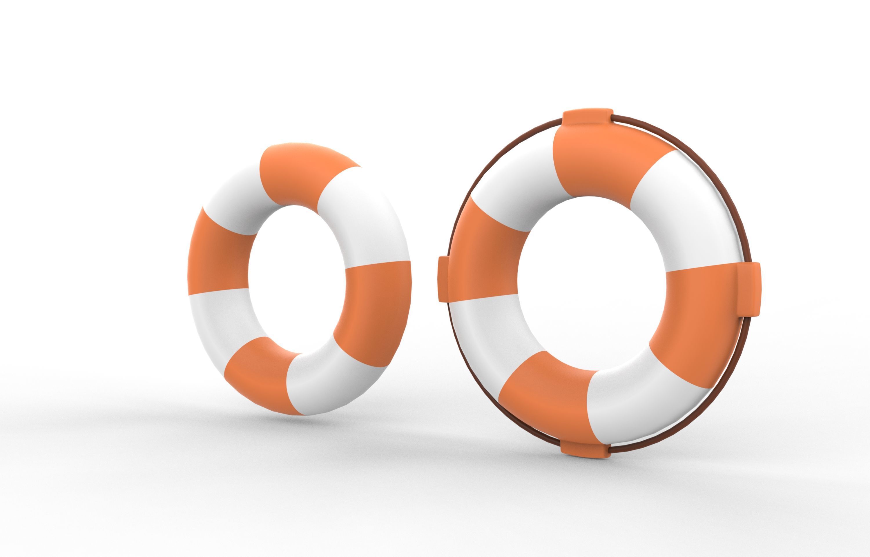 Lifebuoy 3D Model 3D model_3