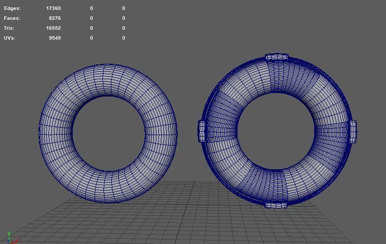 Lifebuoy 3D Model 3D model_9