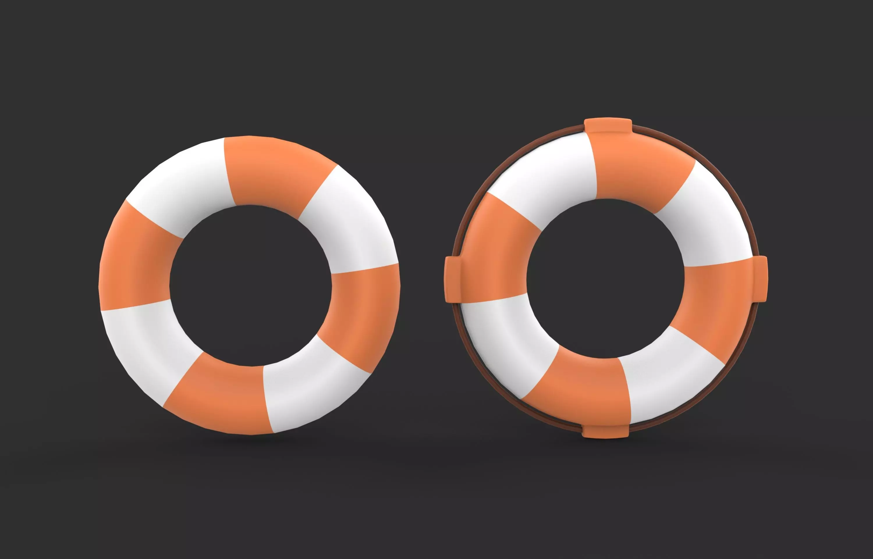 Lifebuoy 3D Model 3D model_0