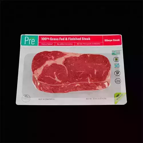 Ribeye Steak 3D model