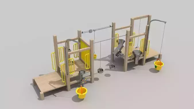 Play Sand Combination