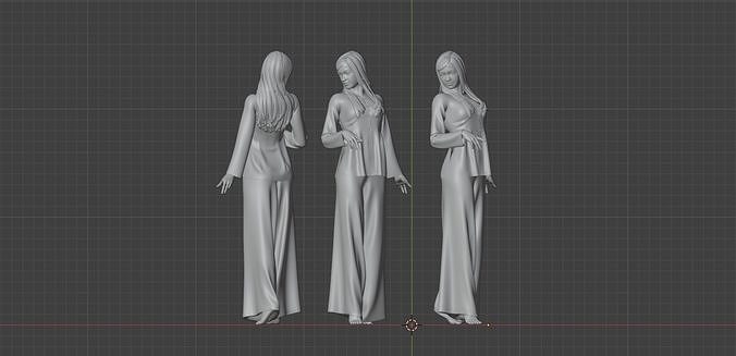 South Vietnamese pajama Free 3D print model