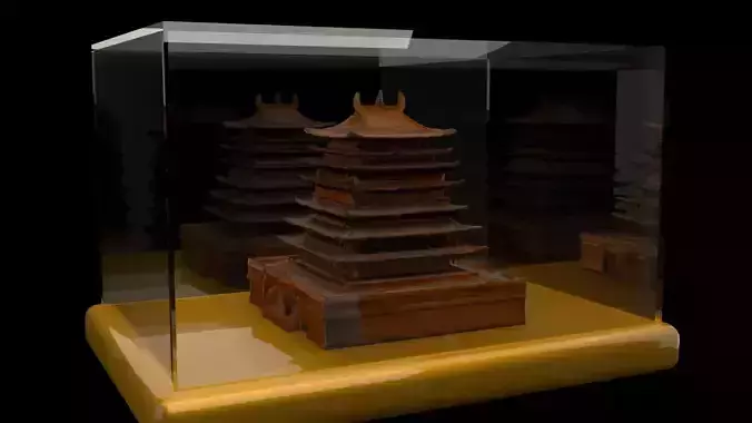 Chinese ancient  house 