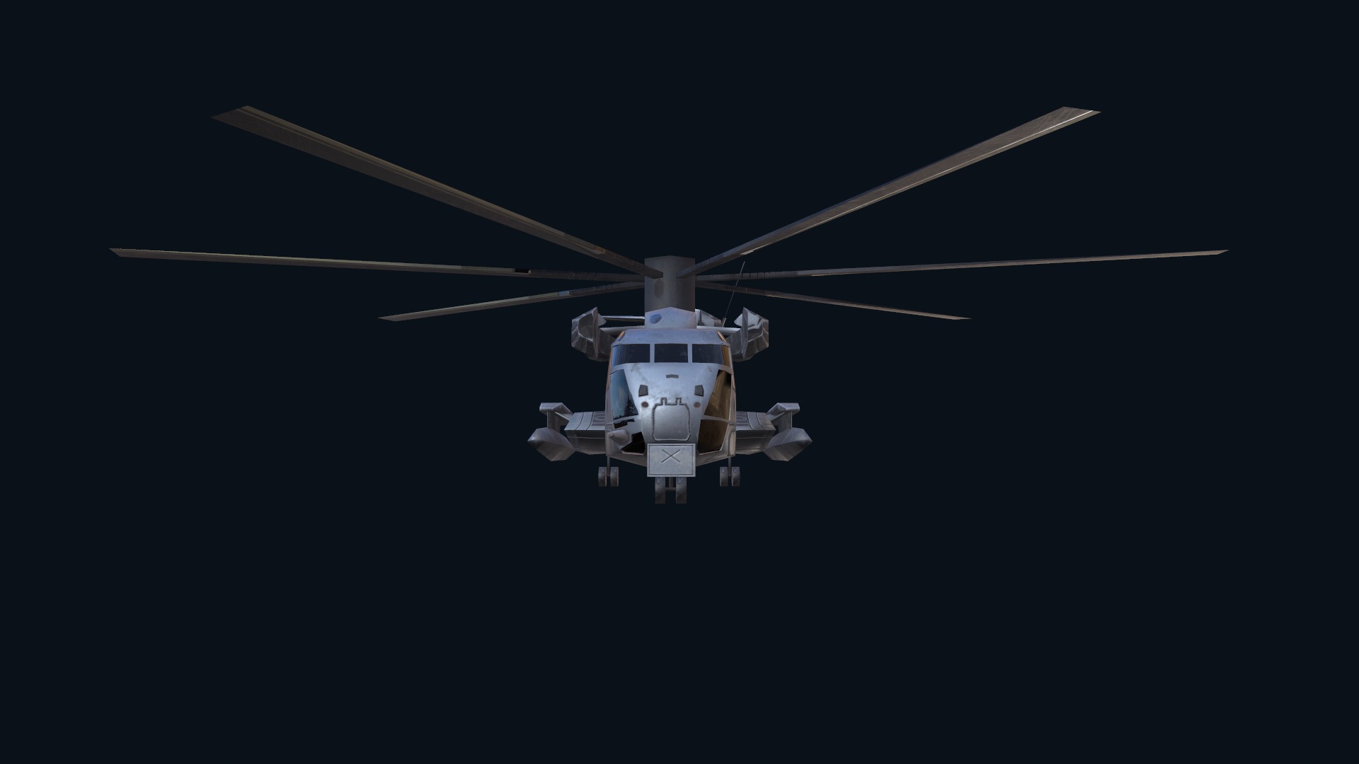 Asset - Army - CH 53E Super Stallion 3D MODEL Low-poly 3D model_29