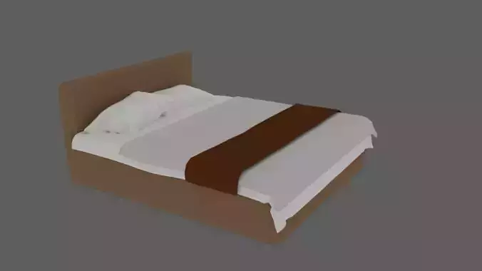 Simple bed