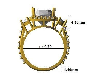 engagement rings 3D print model_5
