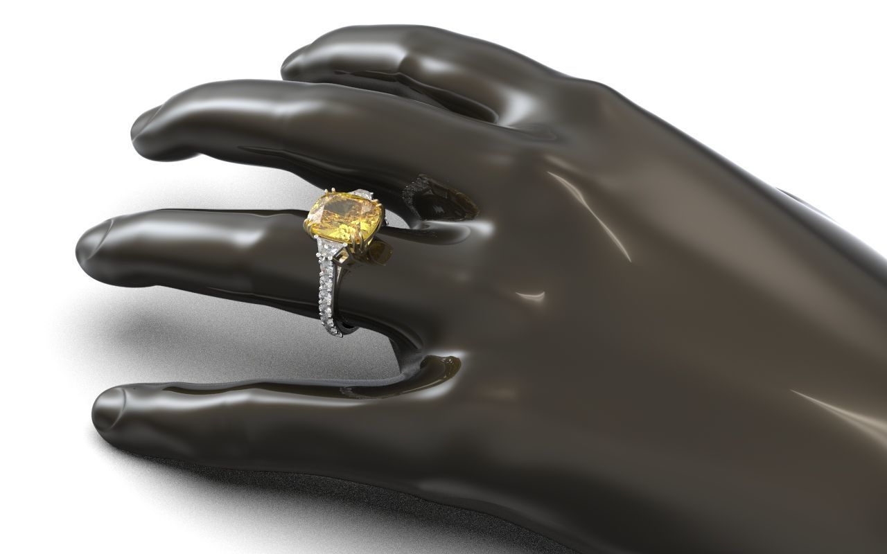 engagement rings 3D print model_2