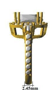 engagement rings 3D print model_6