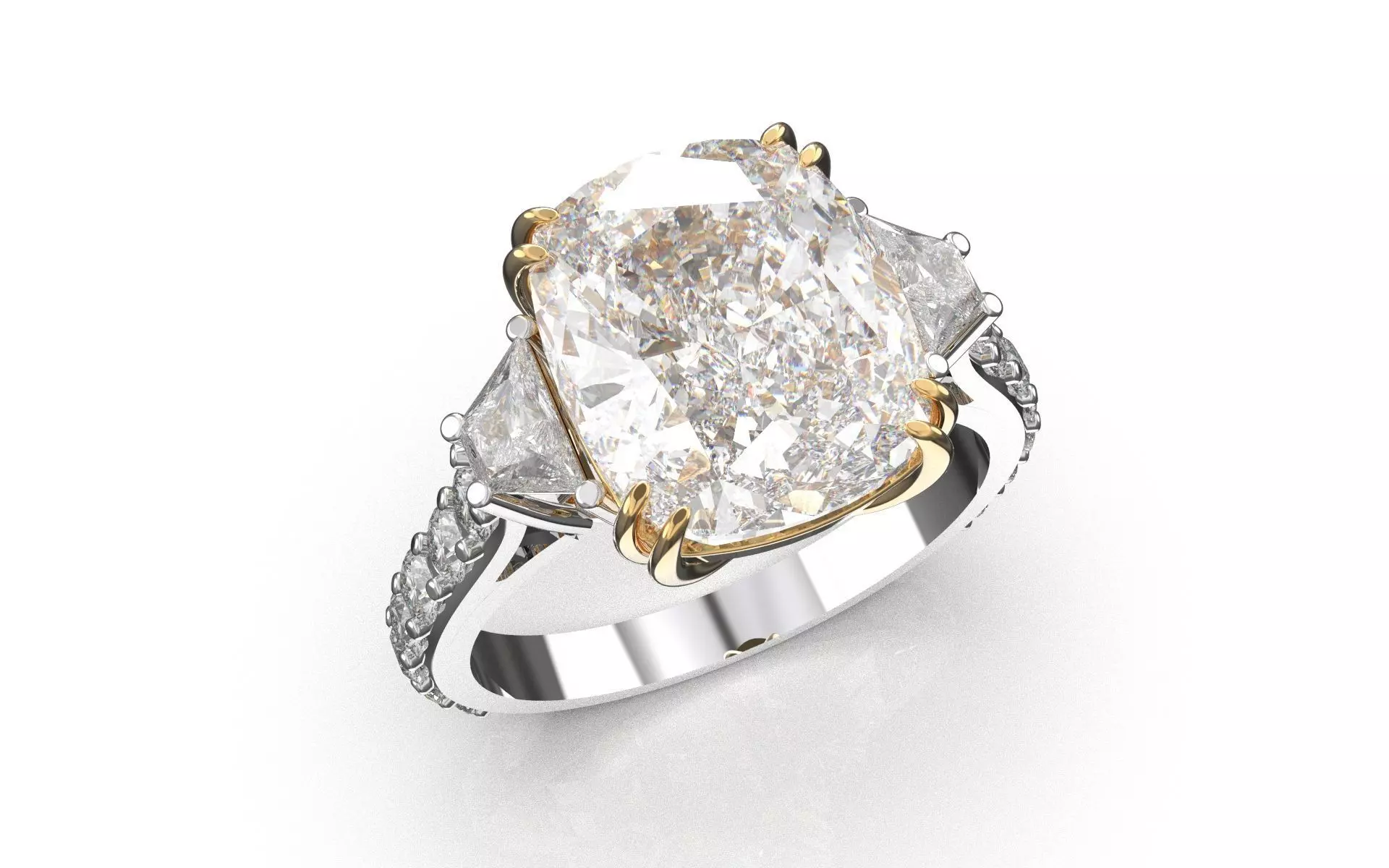 engagement rings 3D print model_0