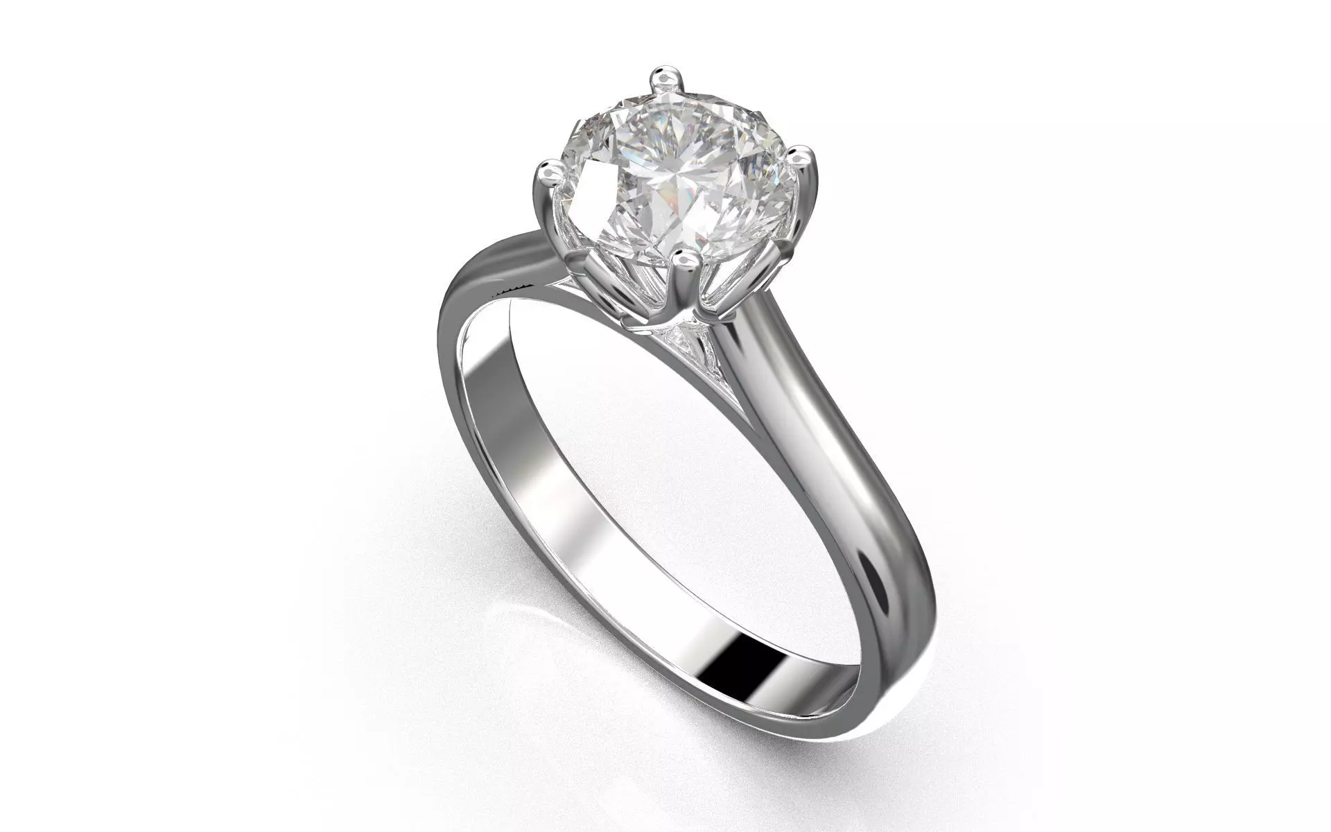 engagement rings 3D print model_0