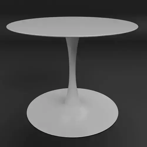 Plastic table
