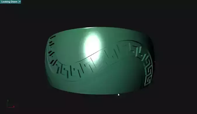  Collection of 23 Custom Emal Rings  High Quality 3D Models