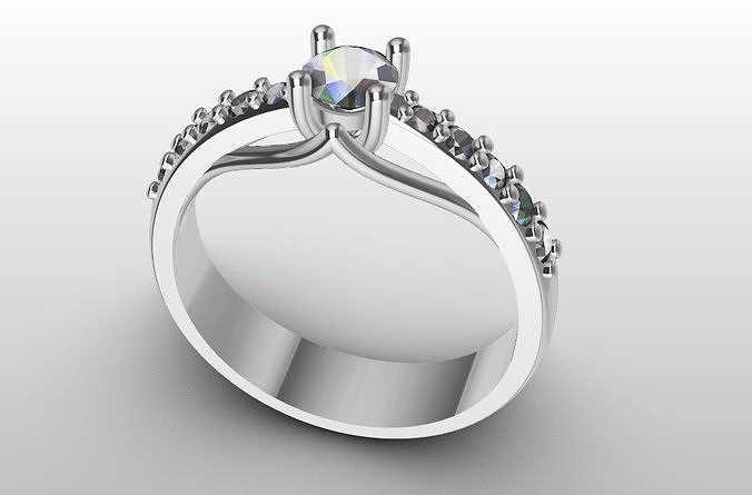 Ring V 3D print model